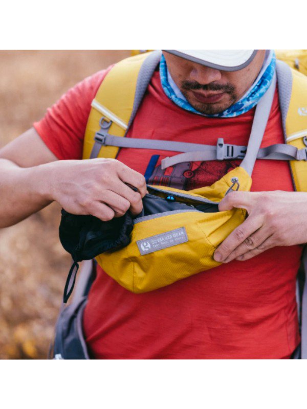 Bumster #Yellow [GSCU0032-711]｜GOSSAMER GEAR