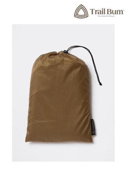 CT TARP #KHAKI｜TRAIL BUM