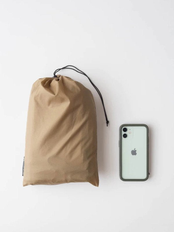 TRAIL BUM｜トレイルバム CT TARP #KHAKI – moderate