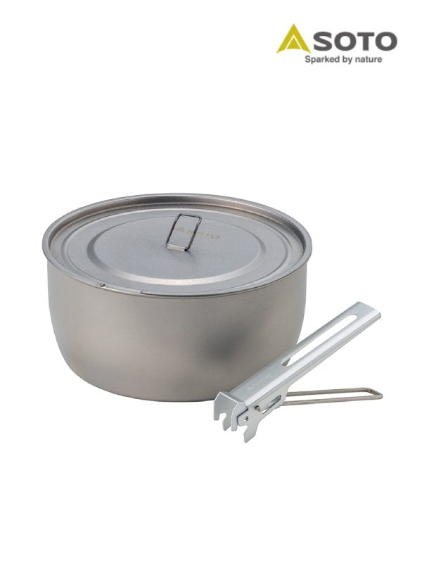 チタンポット1100 [SOD-531]｜SOTO