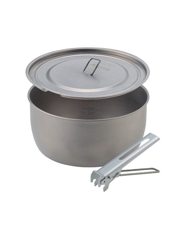 チタンポット1100 [SOD-531]｜SOTO