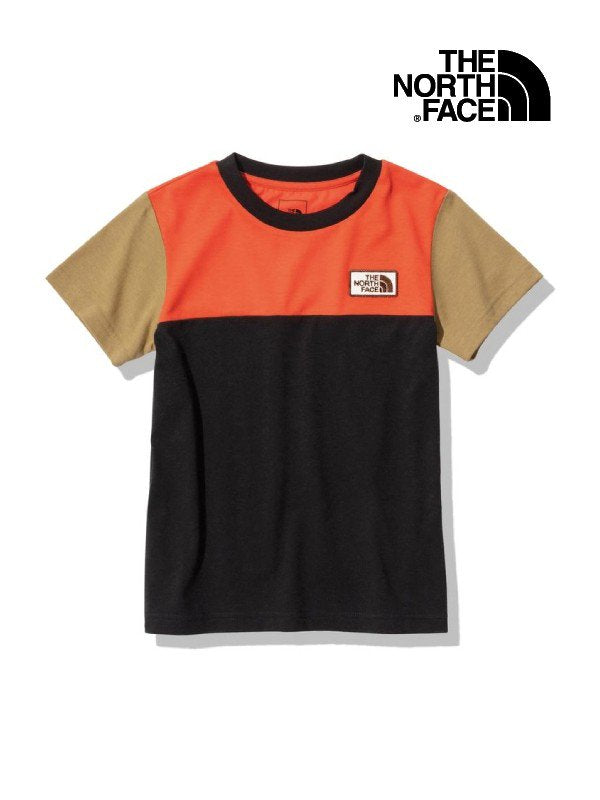 Kid's S/S TNF Grand Tee #K [NTJ32338]｜THE NORTH FACE【Outlet_40】