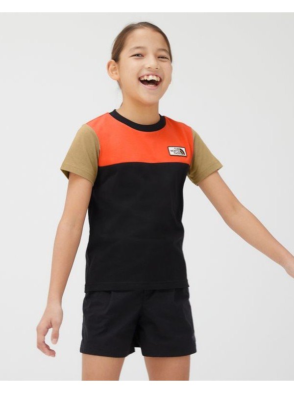 Kid's S/S TNF Grand Tee #K [NTJ32338]｜THE NORTH FACE【Outlet_40】