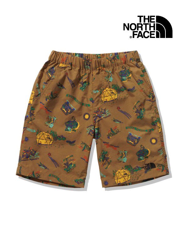 Kid's Novelty Class V Short #CB [NBJ42156] | THE NORTH FACE