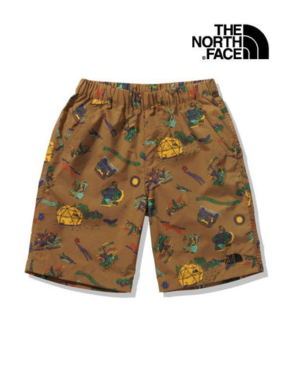 Kid's Novelty Class V Short #CB [NBJ42156]｜THE NORTH FACE