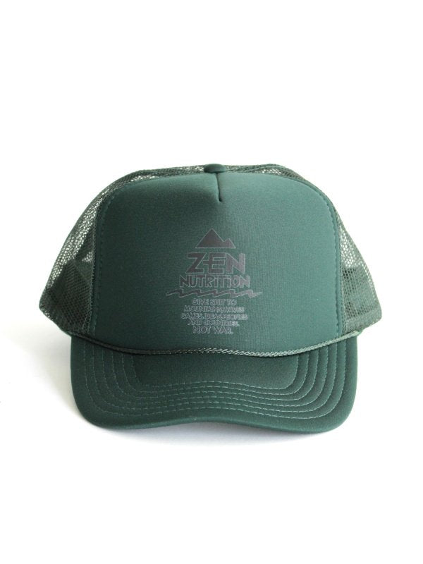 HANAIxZEN OTTO No War CAP #ダークグリーン｜ZEN NUTRITION