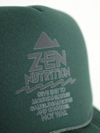 HANAIxZEN OTTO No War CAP #ダークグリーン｜ZEN NUTRITION