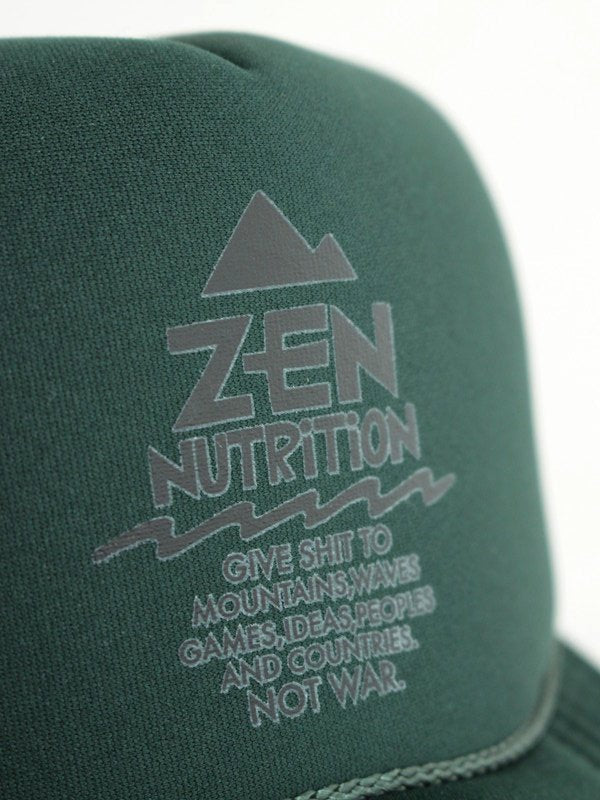 HANAIxZEN OTTO No War CAP #ダークグリーン｜ZEN NUTRITION