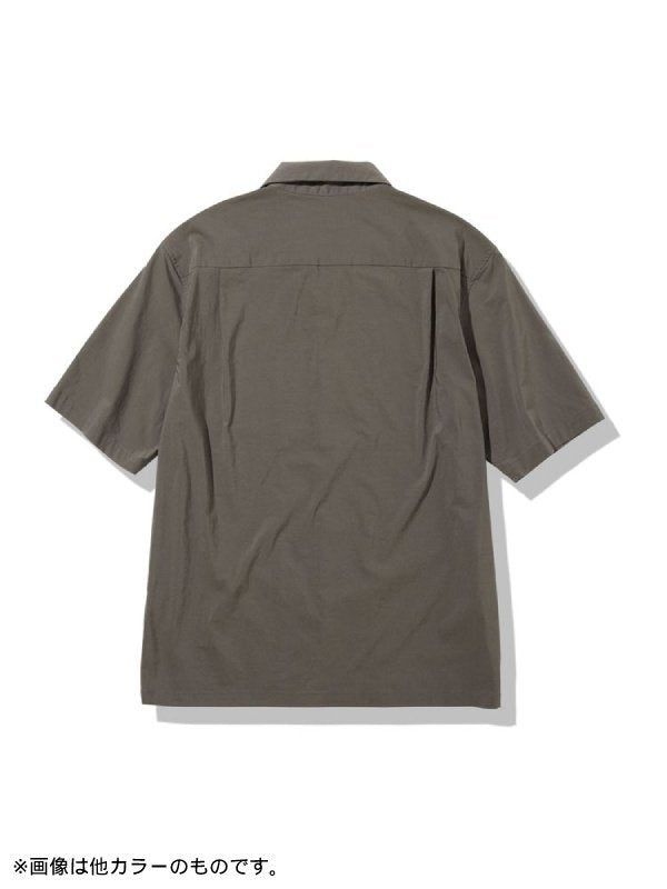 S/S Malapai Hill Shirt #TI [NR22060]｜THE NORTH FACE