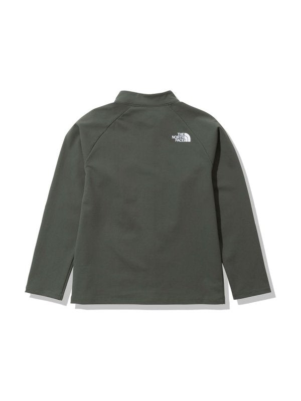 Kid's L/S Sunshade Full Zip Jacket #TG [NTJ12340]｜THE NORTH FACE【Outlet_40】