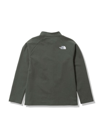 Kid's L/S Sunshade Full Zip Jacket #TG [NTJ12340]｜THE NORTH FACE