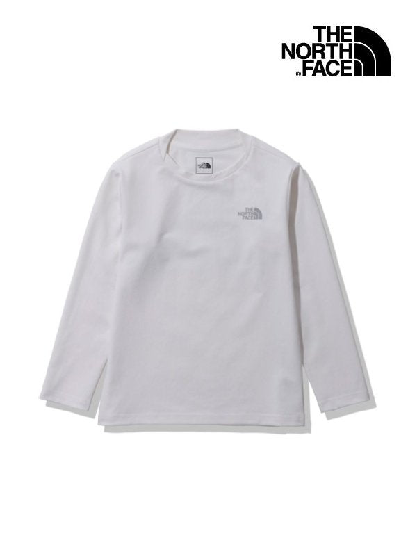Kid's L/S Sunshade Tee #OW [NTJ12341]｜THE NORTH FACE【Outlet_40】