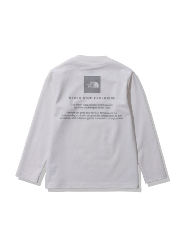 Kid's L/S Sunshade Tee #OW [NTJ12341]｜THE NORTH FACE【Outlet_40】