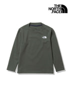 Kid's L/S Sunshade Tee #TG [NTJ12341]｜THE NORTH FACE【Outlet_40】