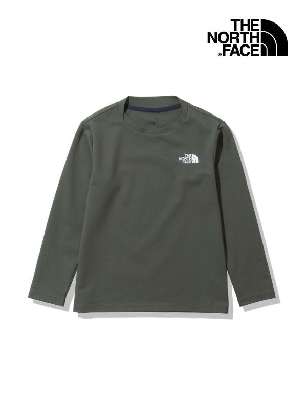 Kid's L/S Sunshade Tee #TG [NTJ12341]｜THE NORTH FACE【Outlet_40】