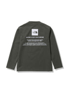 Kid's L/S Sunshade Tee #TG [NTJ12341]｜THE NORTH FACE【Outlet_40】