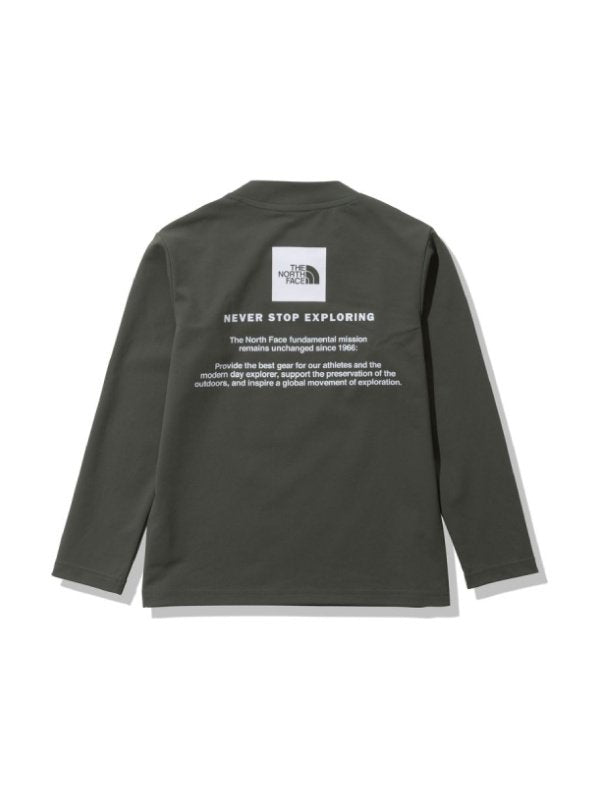 Kid's L/S Sunshade Tee #TG [NTJ12341]｜THE NORTH FACE【Outlet_40】