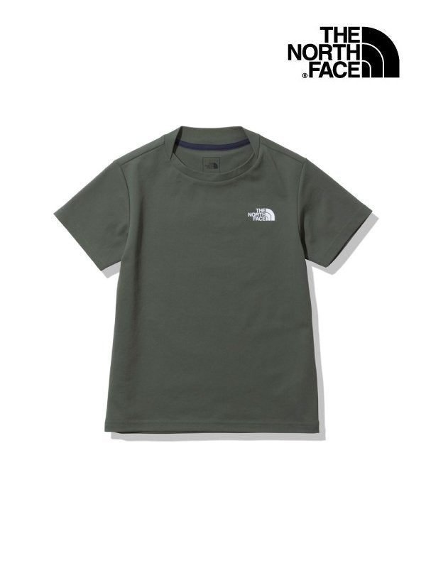 Kid's S/S Sunshade Tee #TG [NTJ12342]｜THE NORTH FACE【Outlet_40】