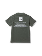Kid's S/S Sunshade Tee #TG [NTJ12342]｜THE NORTH FACE【Outlet_40】