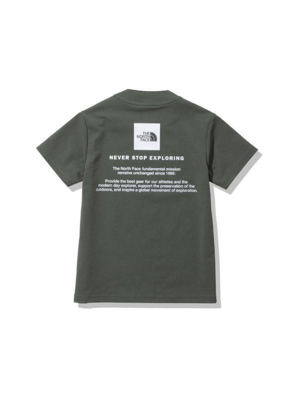 Kid's S/S Sunshade Tee #TG [NTJ12342]｜THE NORTH FACE【Outlet_40】