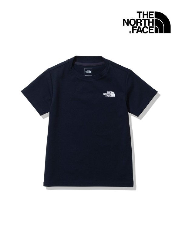 Kid's S/S Sunshade Tee #UN [NTJ12342]｜THE NORTH FACE【Outlet_40】