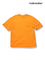 NATURE DYE SS POCKET TEE #CP [IT22280]｜icebreaker