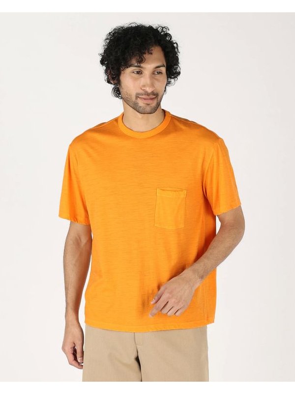 NATURE DYE SS POCKET TEE #CP [IT22280]｜icebreaker