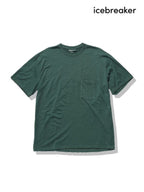 NATURE DYE SS POCKET TEE #YO [IT22280]｜icebreaker