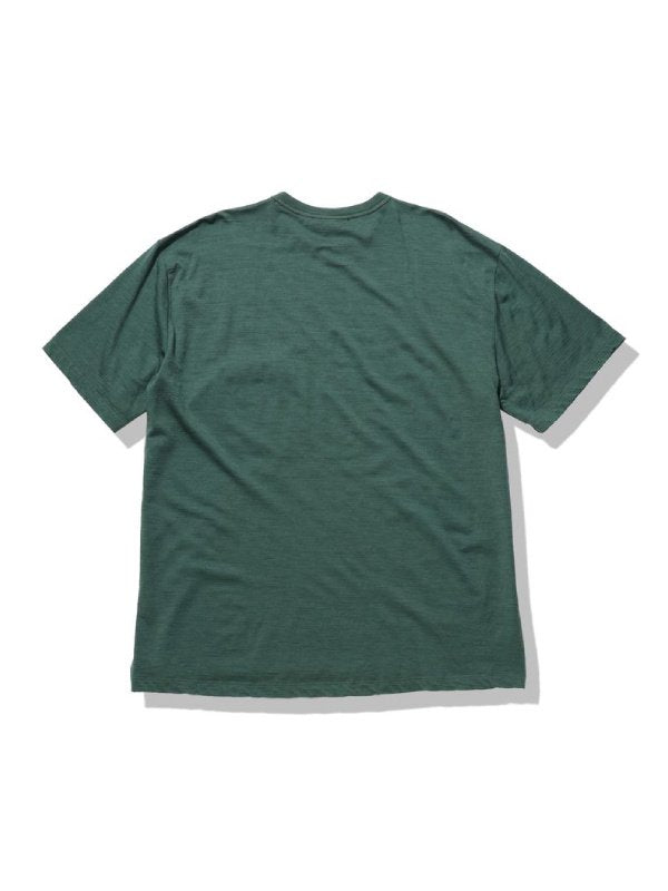 NATURE DYE SS POCKET TEE #YO [IT22280]｜icebreaker