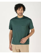 NATURE DYE SS POCKET TEE #YO [IT22280]｜icebreaker