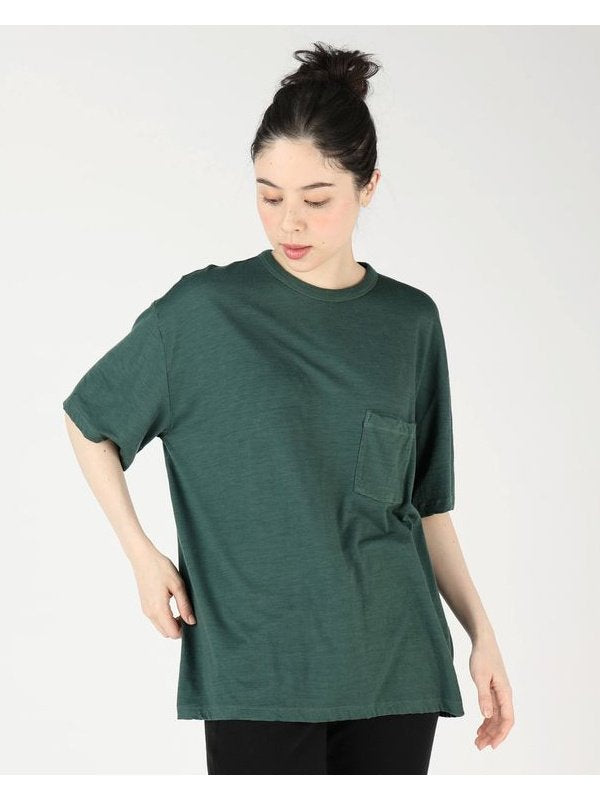 NATURE DYE SS POCKET TEE #YO [IT22280]｜icebreaker