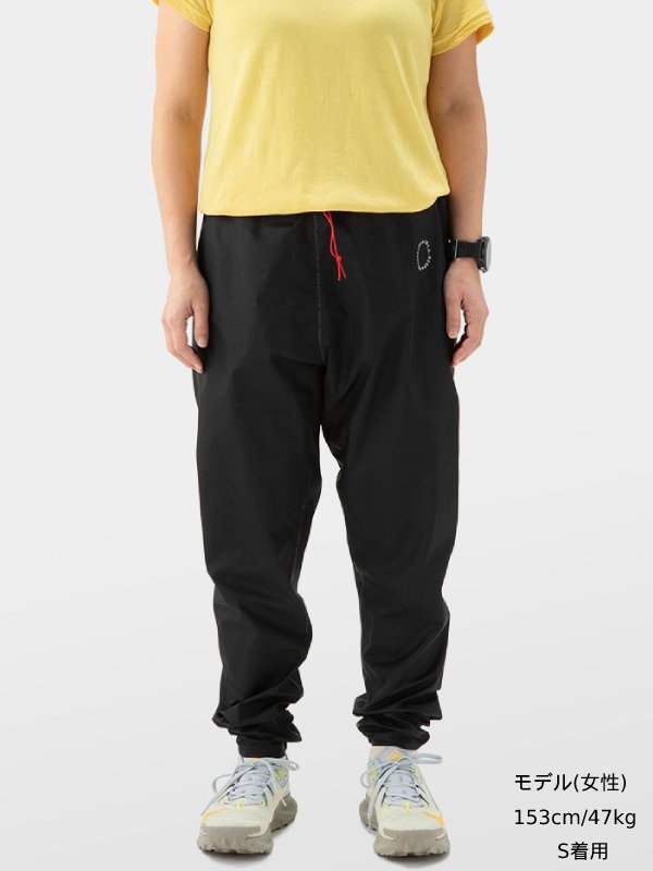 山と道｜ヤマトミチ UL All-weather Pants (unisex) #Black – moderate