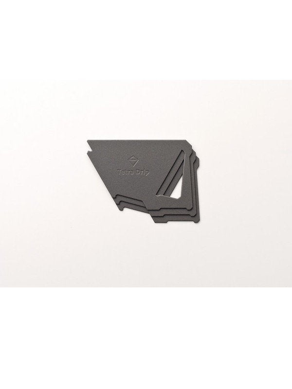 Tetra Drip 01P (PP/Small) [TD-01P] #Gray｜MUNIEQ