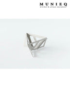 Tetra Drip 01S (Stainless Steel/Small) [TD-01S]｜MUNIEQ