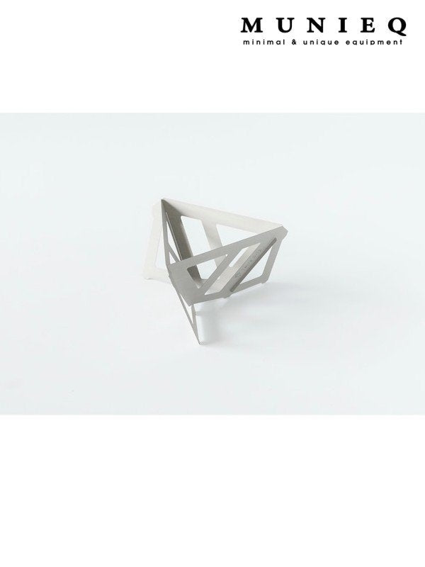 Tetra Drip 01S (Stainless Steel/Small) [TD-01S]｜MUNIEQ