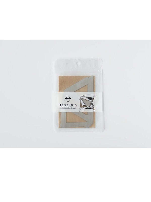 Tetra Drip 01S (Stainless Steel/Small) [TD-01S]｜MUNIEQ