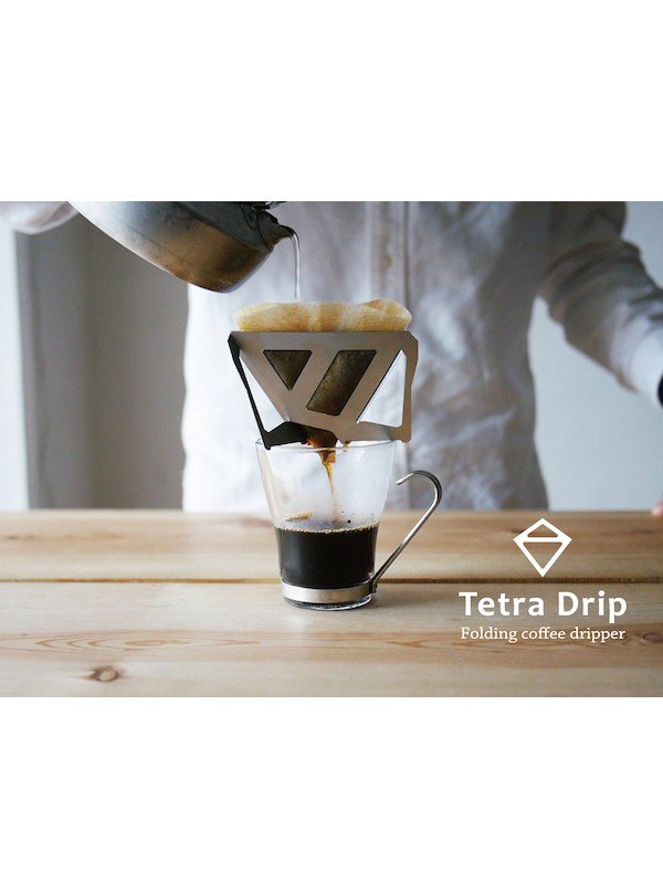 Tetra Drip 01S (Stainless Steel/Small) [TD-01S]｜MUNIEQ