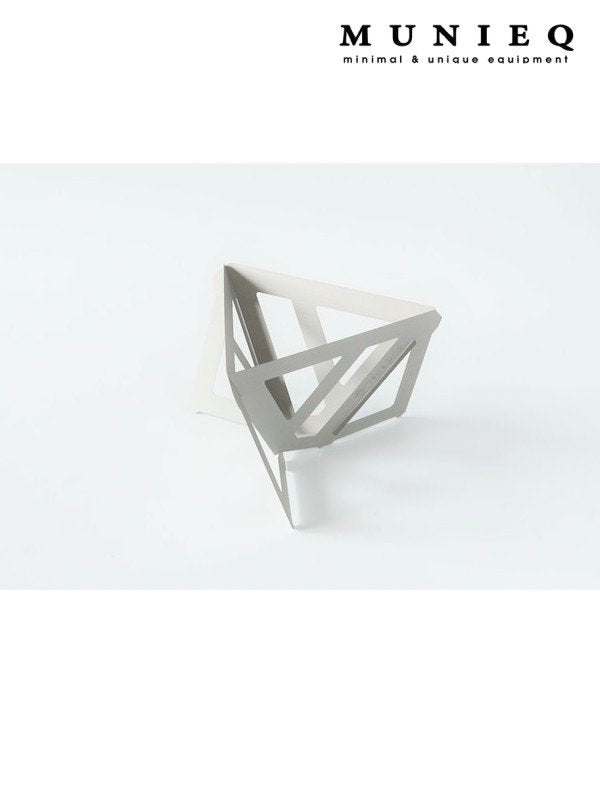 Tetra Drip 02S (Stainless Steel/Large) [TD-02S]｜MUNIEQ