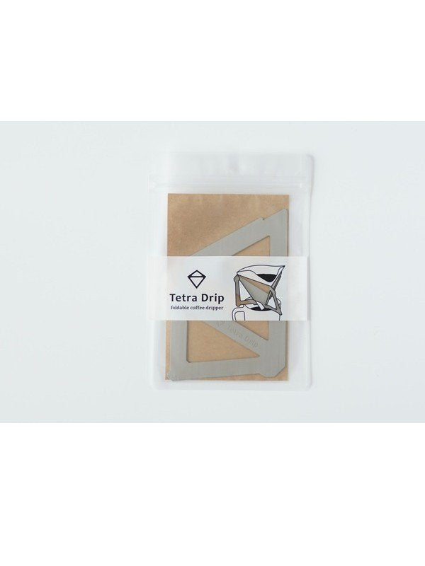 Tetra Drip 02S (Stainless Steel/Large) [TD-02S]｜MUNIEQ