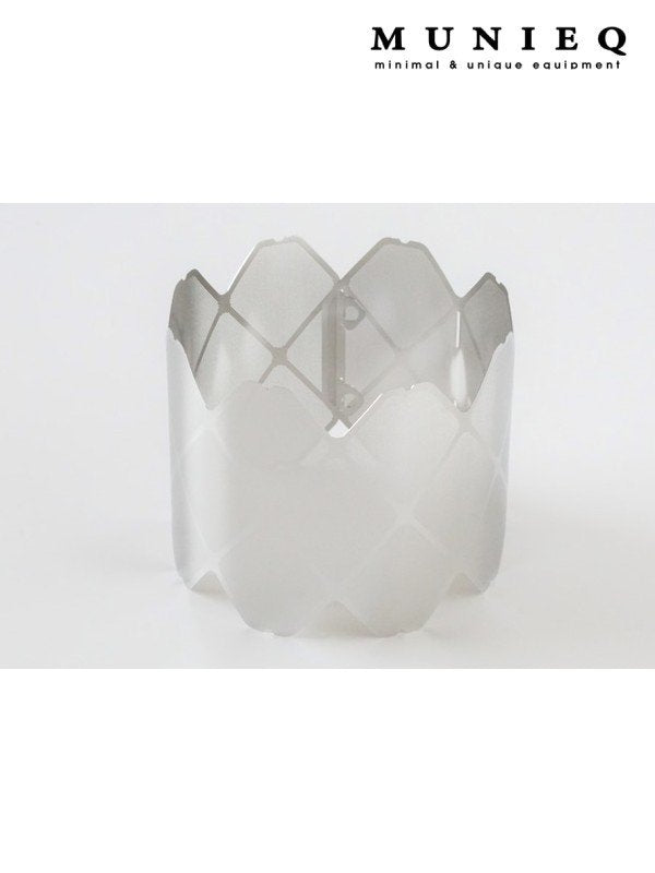 X-MESH STOVE (Lサイズ) [XMS-02S]｜MUNIEQ【Outlet_30】