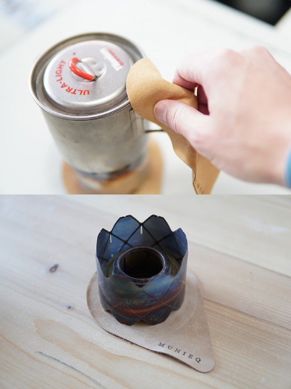 Leather Pad [LP-01L-ca]｜MUNIEQ