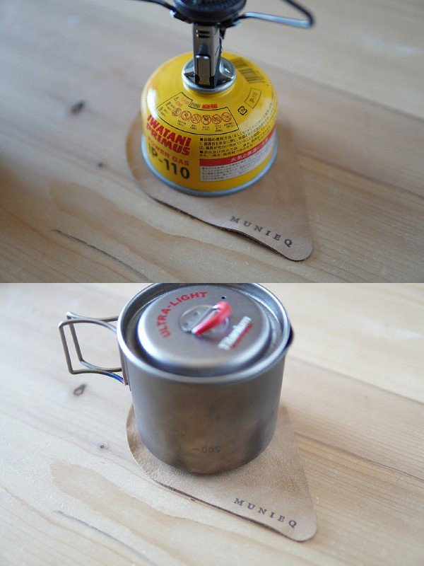 Leather Pad [LP-01L-ca]｜MUNIEQ