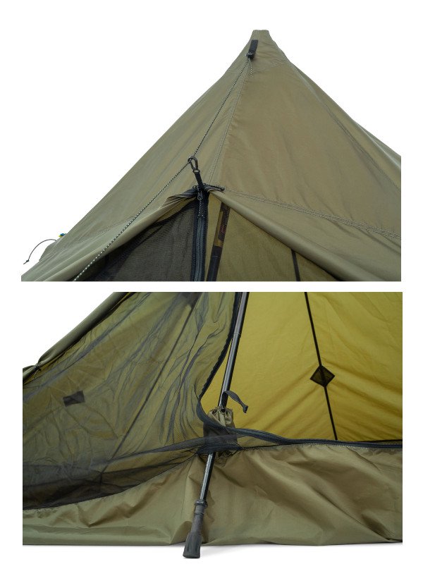 ILLUSION SOLO TENT #Olive [illu solo olv]｜LITEWAY