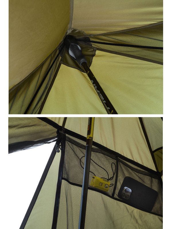 ILLUSION SOLO TENT #Olive [illu solo olv]｜LITEWAY