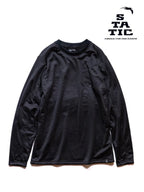 ADRIFT CREW #Black [202110]｜STATIC