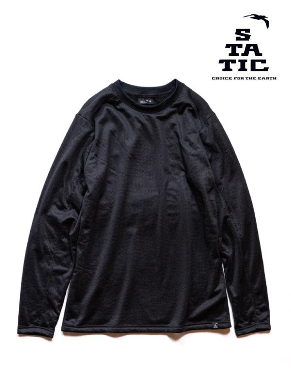 ADRIFT CREW #Black [202110]｜STATIC