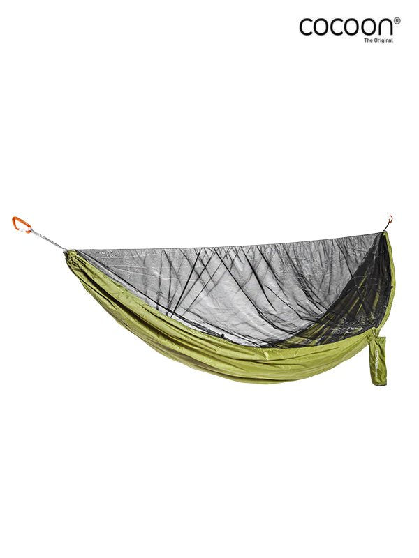 ウルトラライトモスキートネットハンモック #オリーブグリーン/ブラック [12550062018000]｜COCOON