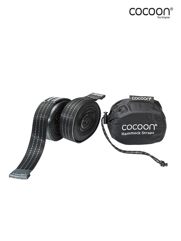 ハンモックストラップ HTSW #ブラック/グレー [12550068000000]｜COCOON