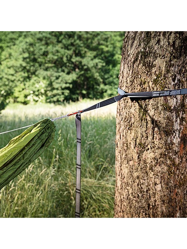 ハンモックストラップ HTSW #ブラック/グレー [12550068000000]｜COCOON