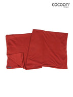 メリノウール／シルクブランケット #ダークテラコッタ [12550043024000]｜COCOON